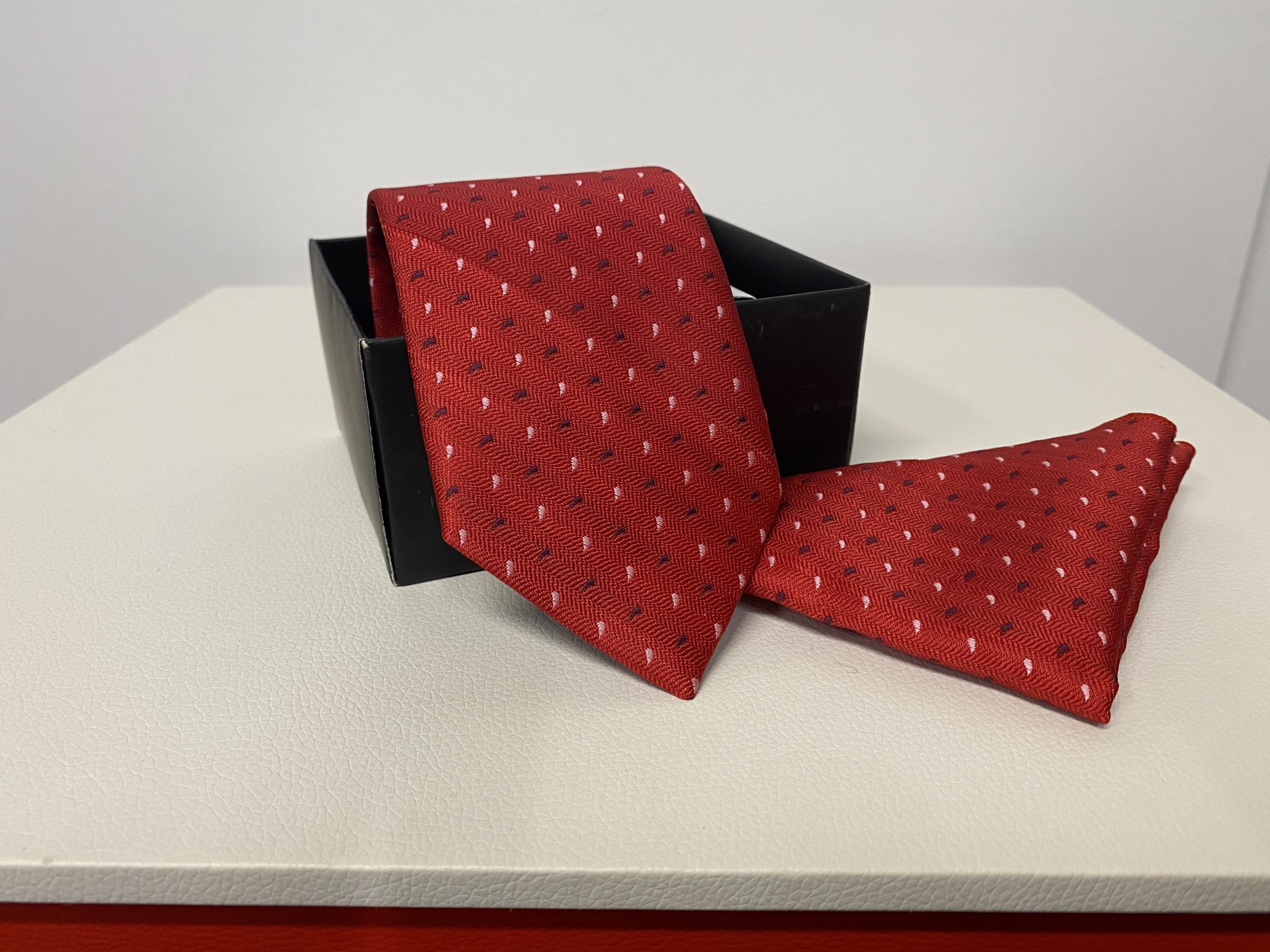 matalan red tie